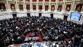 En una sesión caliente, Diputados ratificó el veto de Milei a la reforma jubilatoria