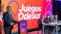 Javkin sobre los juegos Odesur: "Representan los valores que queremos: el deporte, la paz, la familia”