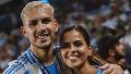 Leandro Paredes y Camila Galante serán padres por tercera vez: "Están felices"