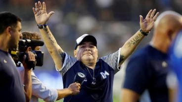 Maradona falleció el 25 de noviembre de 2020.