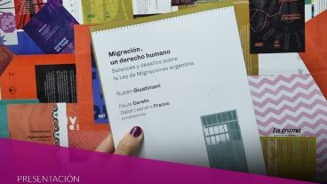 La compilación de textos se presenta este viernes 13 a las 21 en la Feria del Libro.