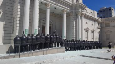 La Legislatura vallada este jueves en Santa Fe.