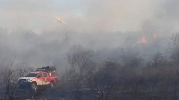 Anuncian que la sequía puede fomentar la propagación de incendios.