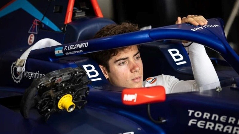 Franco Colapinto tiene más carreras en lo que resta de 2024 y volverá a una pista de F1 en el Gran Premio de Singapur.