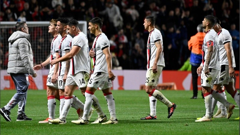 Newell's jugó pésimo ante Argentinos.