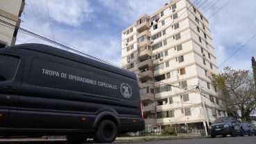 Los procedimientos fueron en la torre 8 del complejo Fonavi.