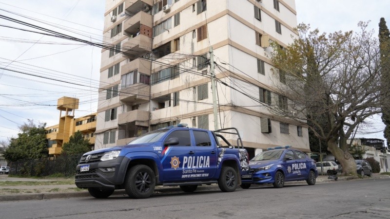 Los procedimientos fueron en la torre 8 del complejo Fonavi.