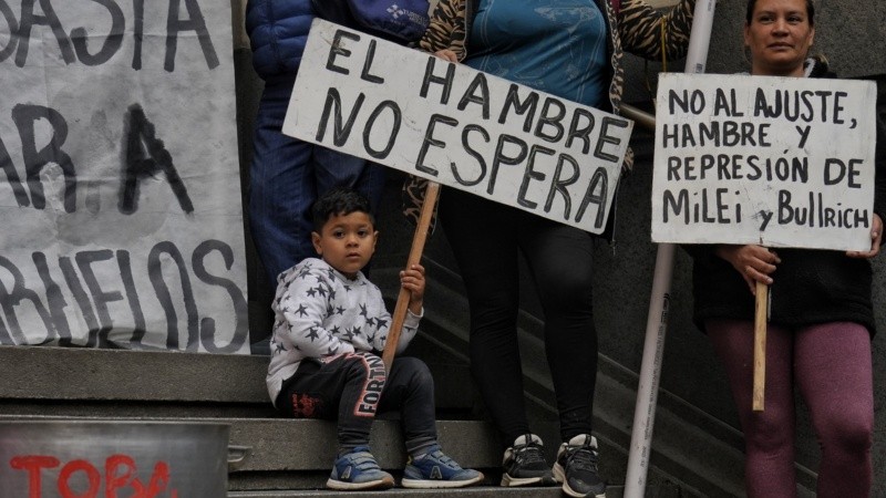 Imágenes de la marcha de 