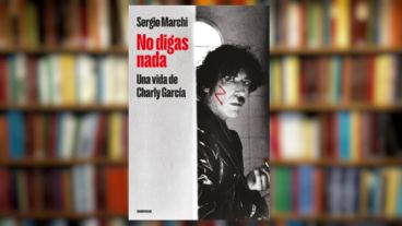 Portada de la reedición de "No digas nada", de Sergio Marchi.