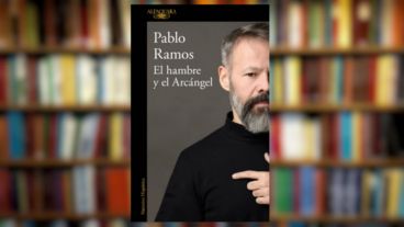 Portada del libro "El hambre y el Arcángel".