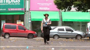 Hace falta agua pero sólo vino viento.