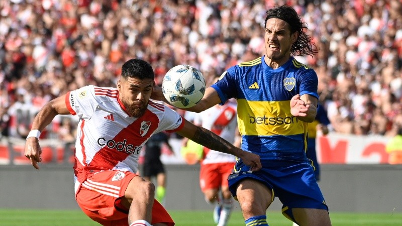 Boca y River tienen 21 puntos y están a 9 del único líder, Vélez.