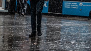 Las lluvias más fuertes llegarán en la madrugada del lunes.