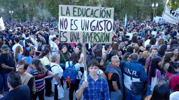 La manifestación se concretaría durante los primeros días de octubre.