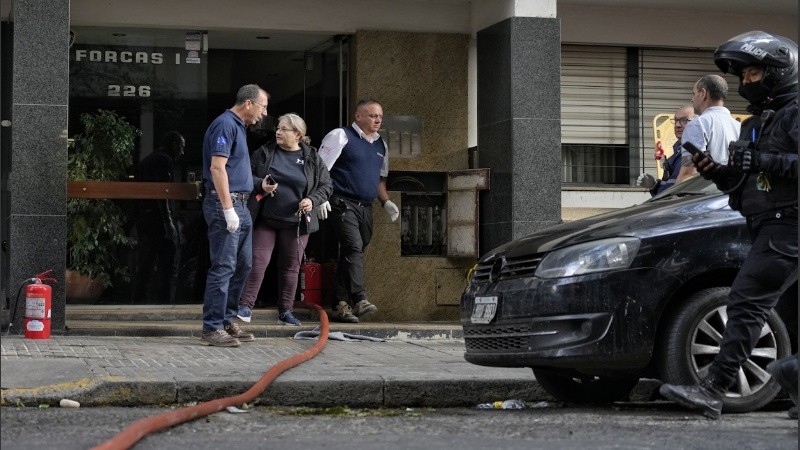 Se incendió un ascensor en un edificio céntrico que sufrió un hecho similar en agosto.