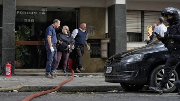 Se incendió un ascensor en un edificio céntrico que sufrió un hecho similar en agosto.