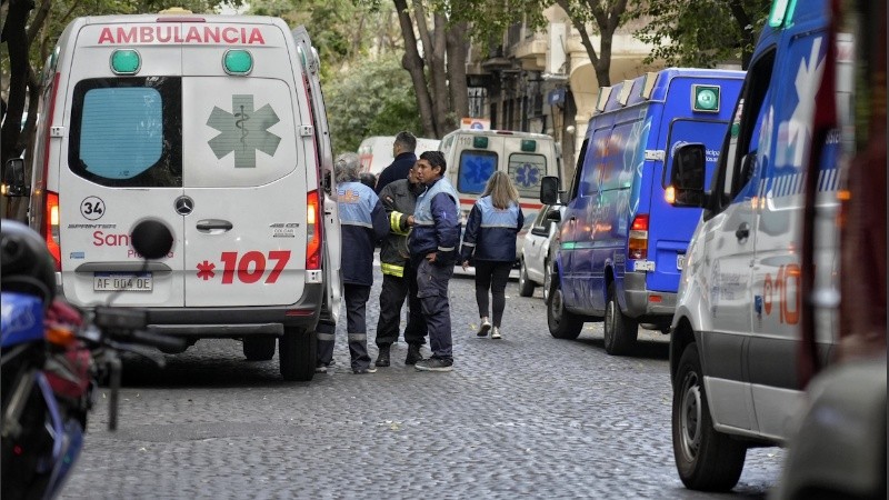 Se incendió un ascensor en un edificio céntrico que sufrió un hecho similar en agosto.