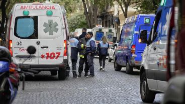 Se incendió un ascensor en un edificio céntrico que sufrió un hecho similar en agosto.