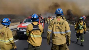 El gobernador de Córdoba, Martín Llaryora, señaló que la provincia le solicitará a la Justicia ser querellante en la causa por los incendios.