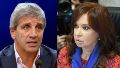 Fuerte cruce entre Cristina Kirchner y Luis Caputo por incendios en Córdoba y la deuda argentina: “Bobo, violento" y “quedate chillando tranquila”