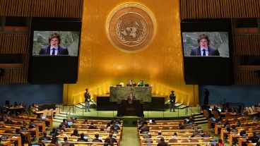 Javier Milei dio un crítico discurso en la Asamblea General de la ONU.