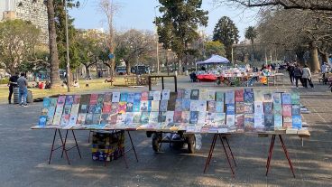 Proponen la creación del Paseo de la lectura en la plaza Sarmiento de Rosario.