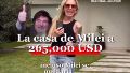 Polémica por un video que promociona una propiedad en venta como "la casa de Milei": la reacción del presidente y la respuesta de la inmobiliaria