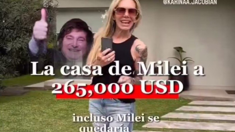 Polémica por un video que promociona una propiedad en venta como 