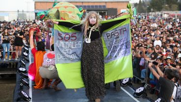 "Pensábamos que estábamos frente a un río todopoderoso y hoy lo que tenemos es a un gigante vulnerado".