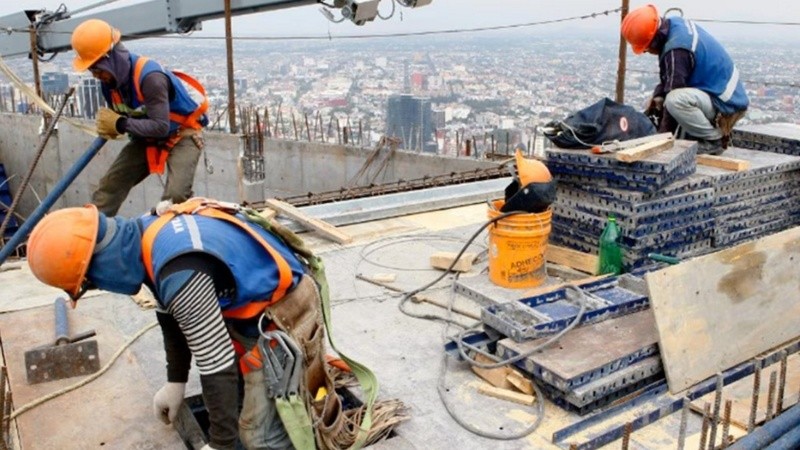 El sector de la construcción tiene un sistema de fondo de cese debido a que hay alta rotación de trabajadores en la actividad.