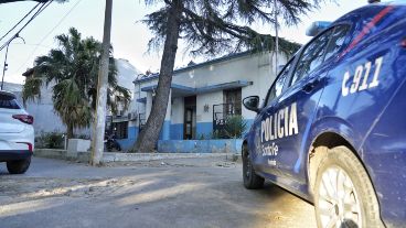 La seccional 15ª este viernes a la mañana, tras el control del conflicto.