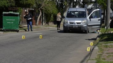 El crimen del subinspector tuvo lugar en Ambrosetti y Benegas.