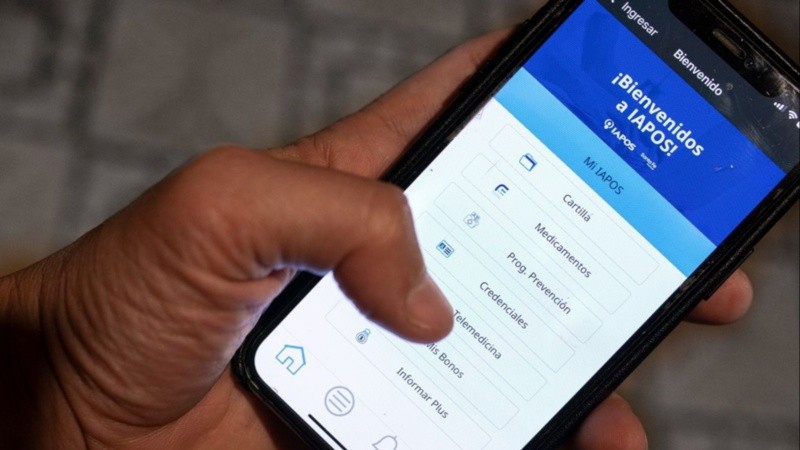 La app de Iapos sumá adherentes.