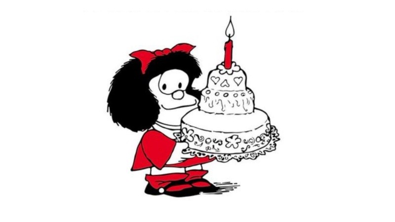 ¡Feliz cumpleaños, Mafalda!