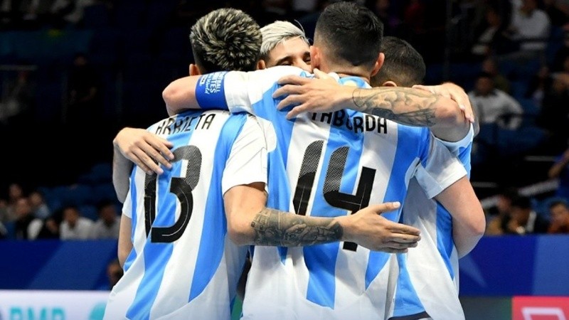 El equipo argentino de Matías Lucuix llegó a esta instancia tras vencer por 2-0 a Croacia en octavos de final.