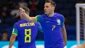 Mundial de Futsal: Brasil derrotó a Ucrania, es finalista y le metió presión a Argentina