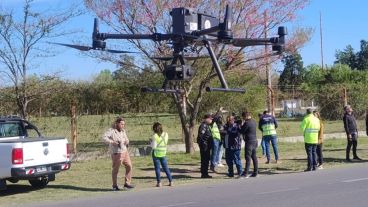 En principio serán dos las unidades no tripuladas que recorrerán la autopista.