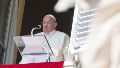 Pope Francis holds Angelus prayer in the Vatican