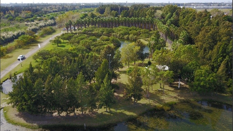 El Bosque es un área protegida, el pulmón verde más grande que tiene la ciudad.