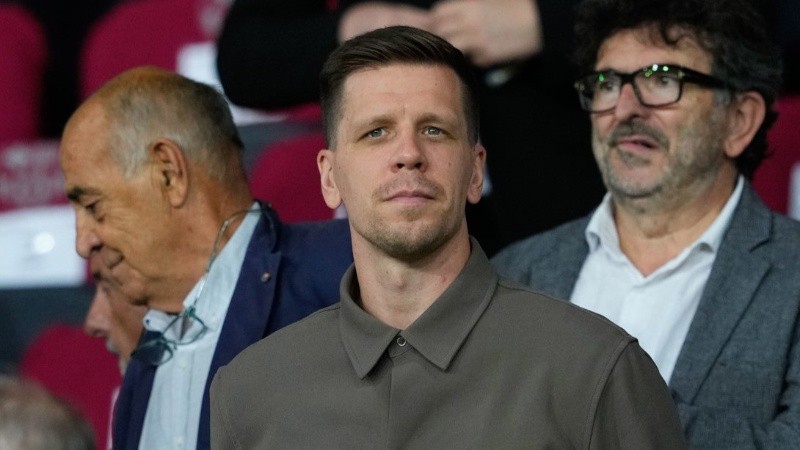 A los 34 años, Szczęsny volvió del retiro para jugar en un gigante de Europa.