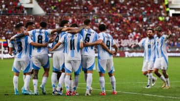 La selección argentina empató con Venezuela en Maturín por la fecha 9 de las Eliminatorias Sudamericanas.