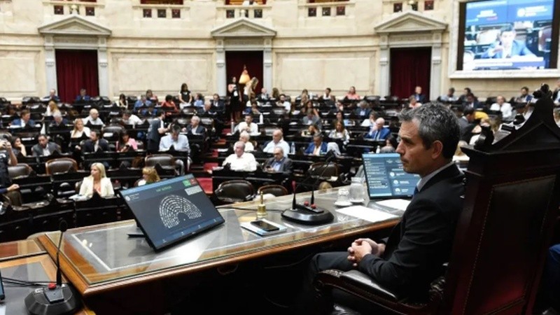 Cámara de Diputados de la Nación.