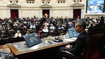 Cámara de Diputados de la Nación.