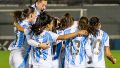 Fútbol femenino: la selección argentina se medirá ante Colombia en Estados Unidos