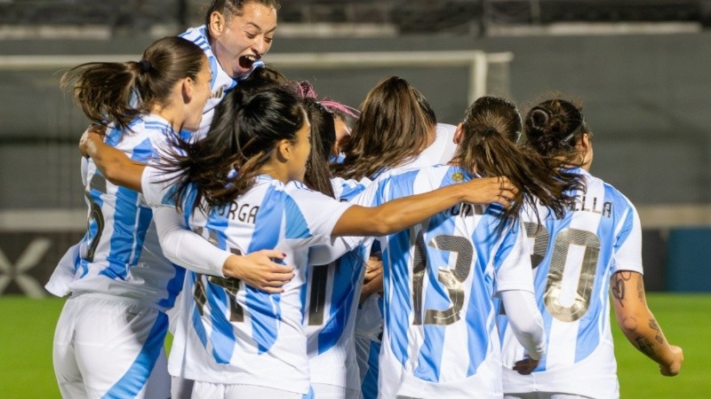 El equipo albiceleste se encuentra entre las mejores selecciones de Sudamérica.