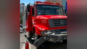 El vehículo quedó inutilizable cuando se dirigía a una emergencia hace una semana.