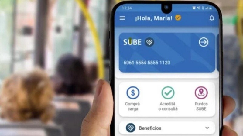 Se pueden activar $1.000, $1.500, $2.000 o $2.500. Una vez que el boleto electrónico toque este piso, aparecerá una notificación en la pantalla del celular.