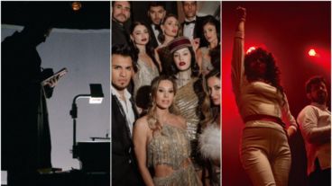 Las obras "Que hablen otras partes de mí", "Bloody Tango" y "La desgracia".