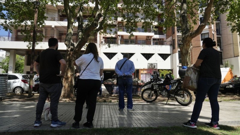 Una pérdida de gas fue detectada en las inmediaciones en la zona de la plaza López, en avenida Pellegrini y Laprida.