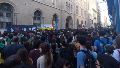 Asamblea frente a Humanidades definió marchar a plaza San Martín por los sindicalistas detenidos